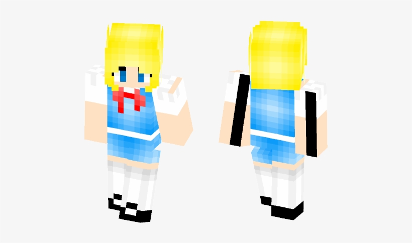 Bubbles - Rem Skin Minecraft, transparent png download