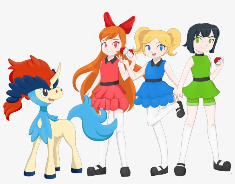 The Powerpuff Girls - Cartoon, transparent png download