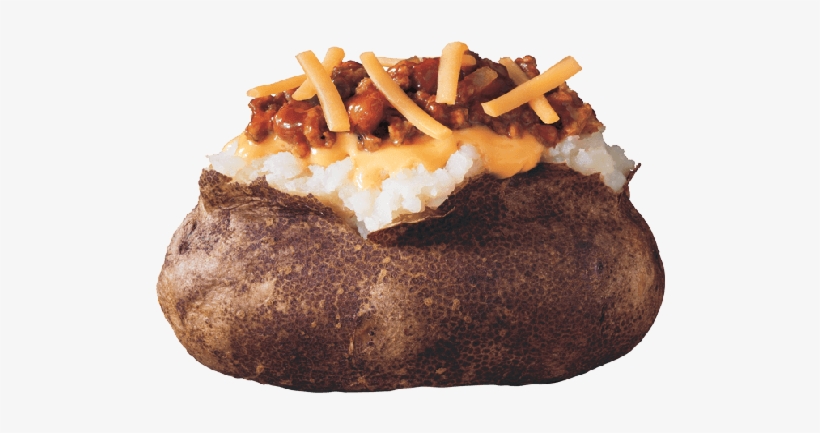 Bp Chili N Cheese - Chili Baked Potatoes Wendy's, transparent png download