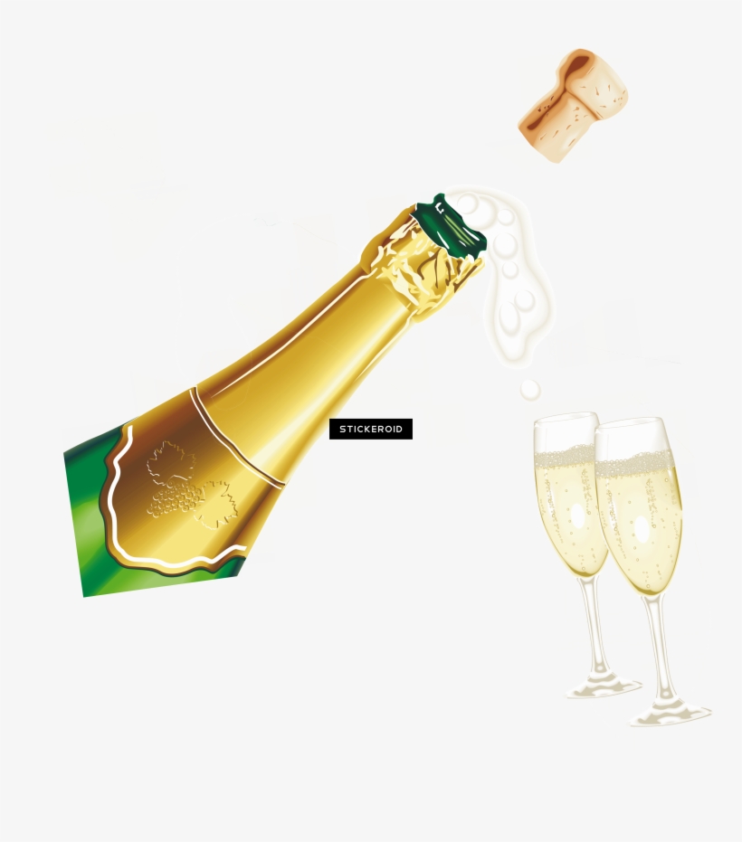 Champagne Glass - Festa De Final De Ano, transparent png download
