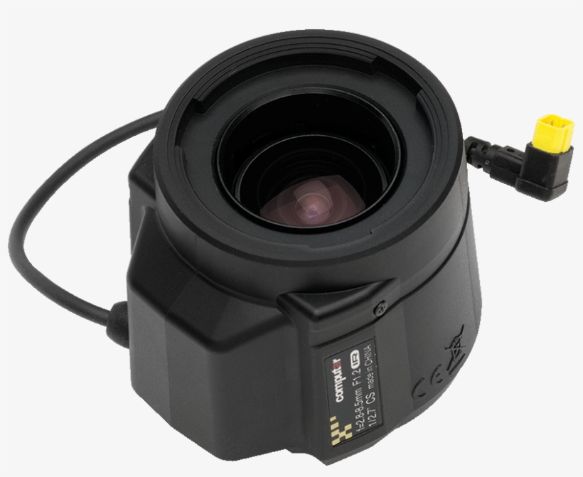 Computar A3z2812cs-mpwir Cctv Lens - 2.8-8.5mm - F/1.2, transparent png download