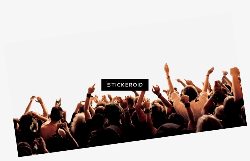 Cheering Crowd - F**k Is Arthur Fogel, transparent png download