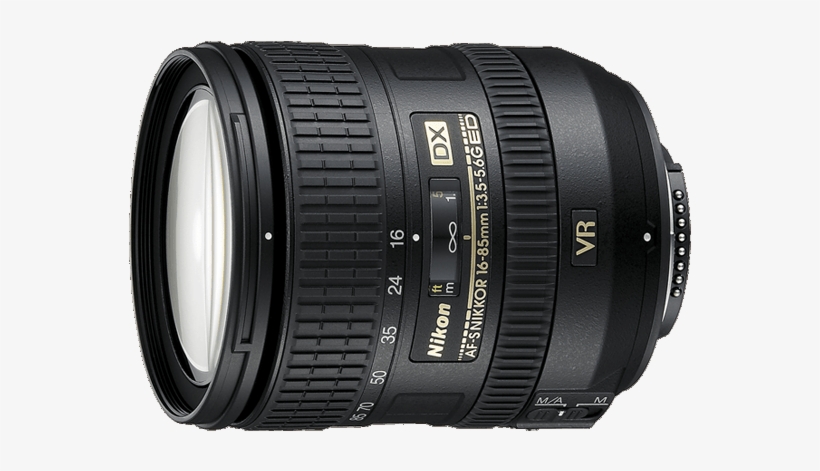 Nikonaf S Dx 16 85mm F/3, transparent png download