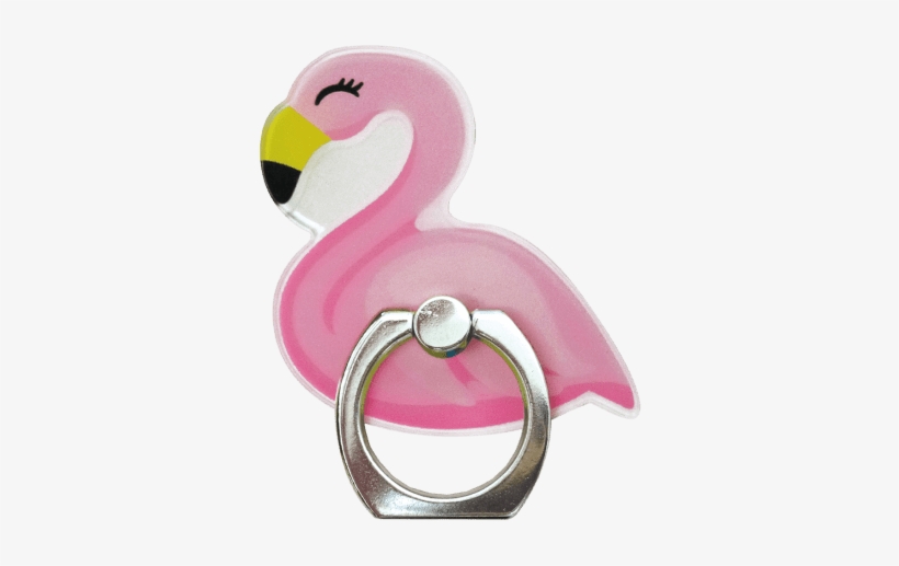 Flamingo Phone Ring - Iscream Phone Ring, transparent png download