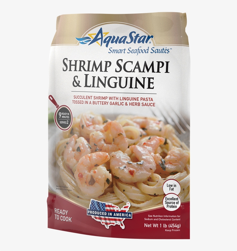 Shrimp Scampi & Linguine - Aqua Star Honey Glazed Shrimp With Walnuts, 12.5 Oz, transparent png download