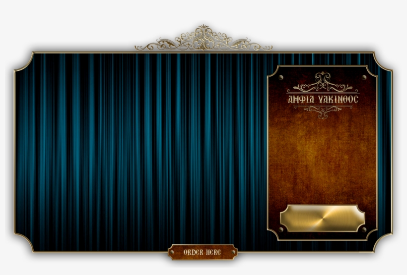 Banner Embroidered With Gold And Metal Threads From - Vestment, transparent png download