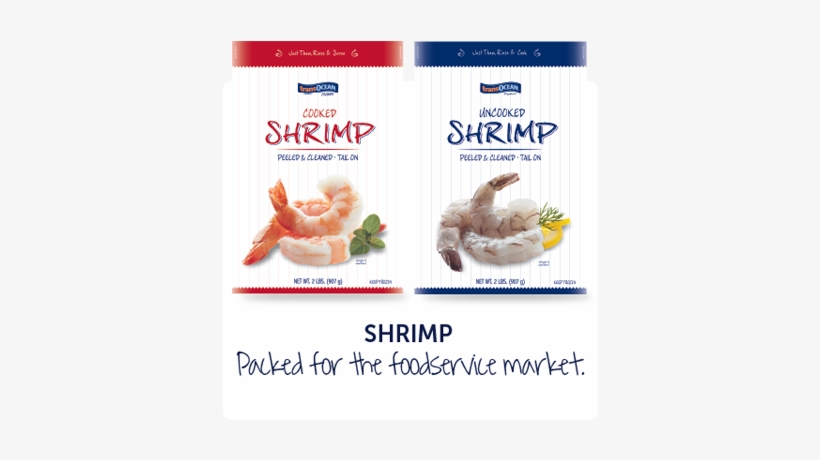 Trans Ocean Shrimp - Natural Foods, transparent png download