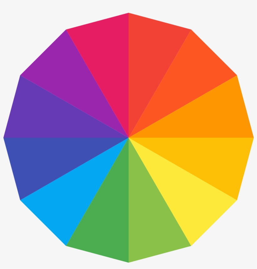 Círculo Rgb 1 Icon - Color Wheel Icon Png, transparent png download