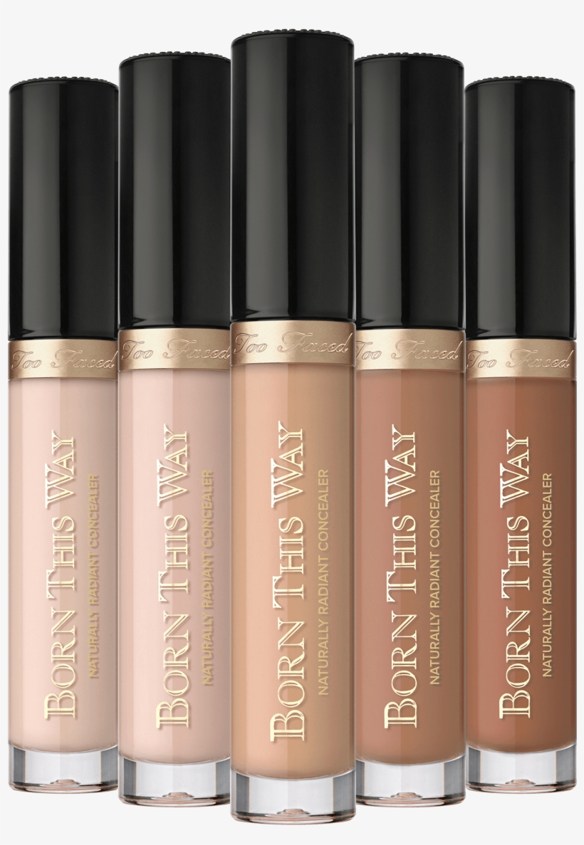 Born This Way Concealer - Too Faced - Born This Way Concealer - Very Deep, transparent png download