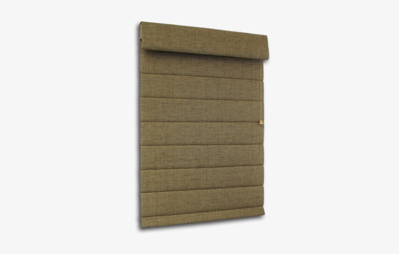 Folding Roman Shades With Romanzia Fabric - Roman Shade, transparent png download