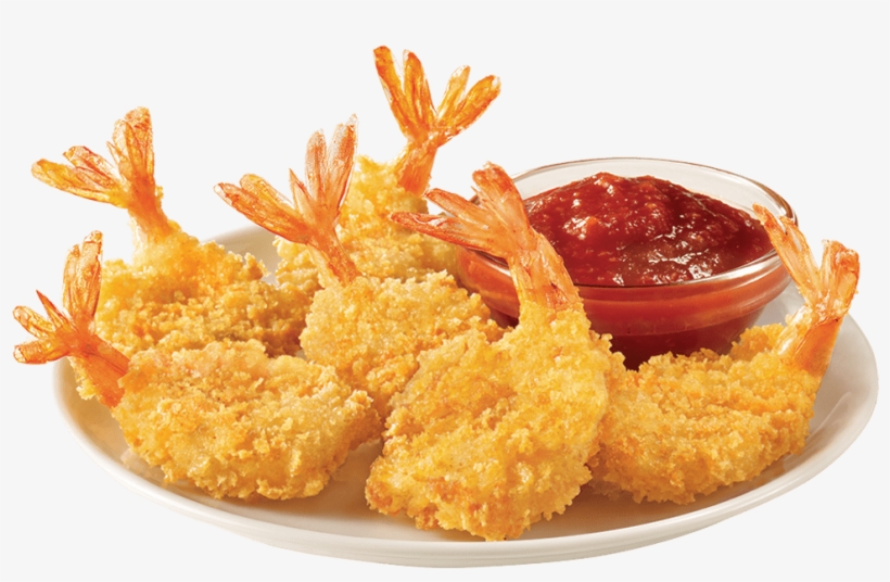 Fried Shrimp Png - Butterfly Shrimp Plate, transparent png download