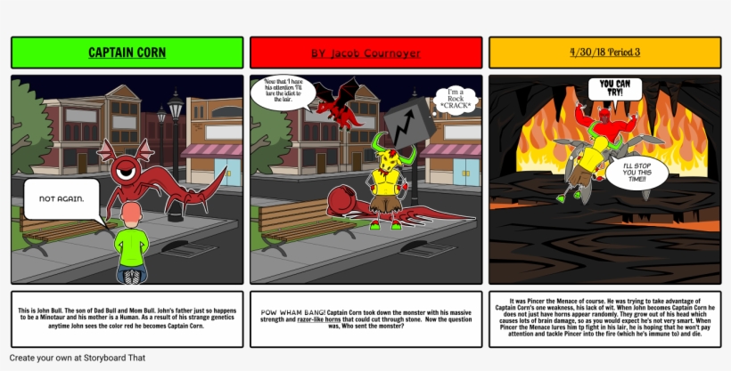 Captian Corn - Cartoon, transparent png download