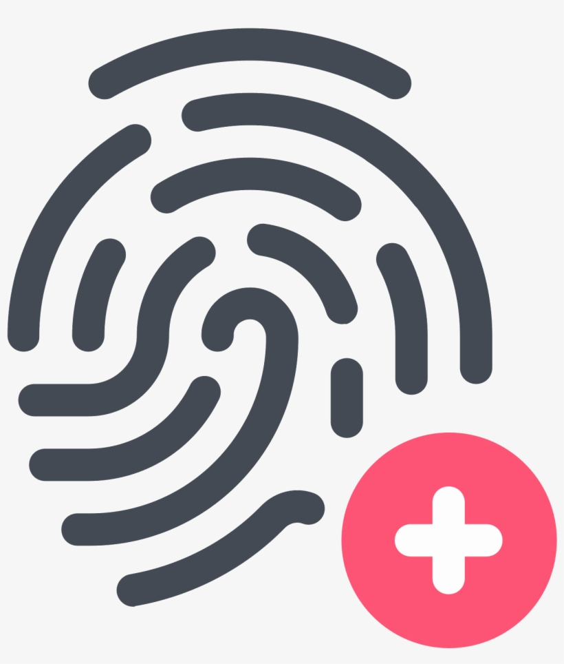 Add Fingerprint Icon - Icon Huella Digital, transparent png download