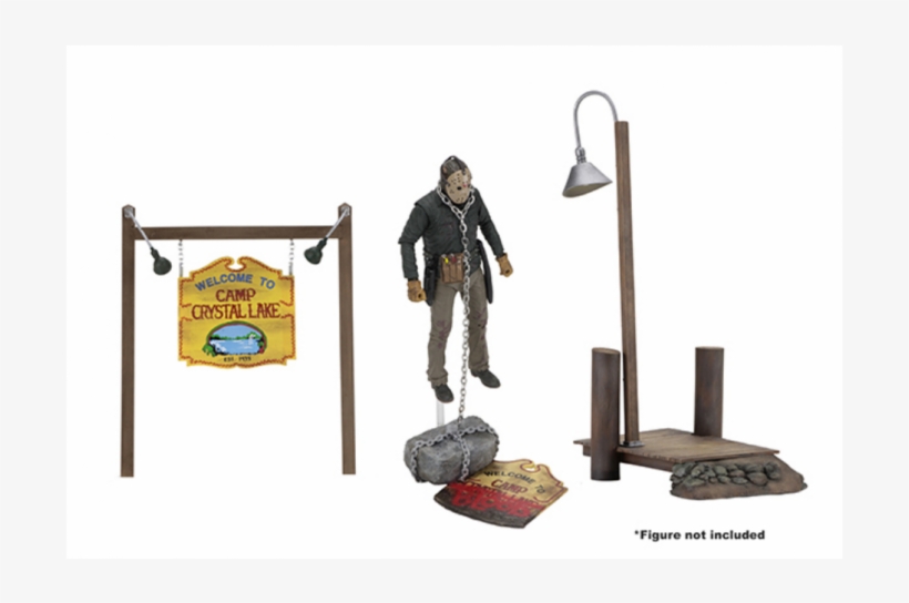 Friday The 13th - Camp Crystal Lake Accessory Set, transparent png download