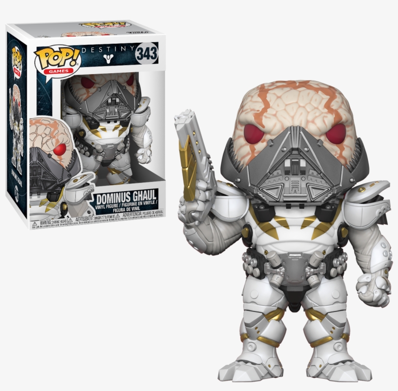 Funko Pop Games - Dominus Ghaul Funko Pop, transparent png download