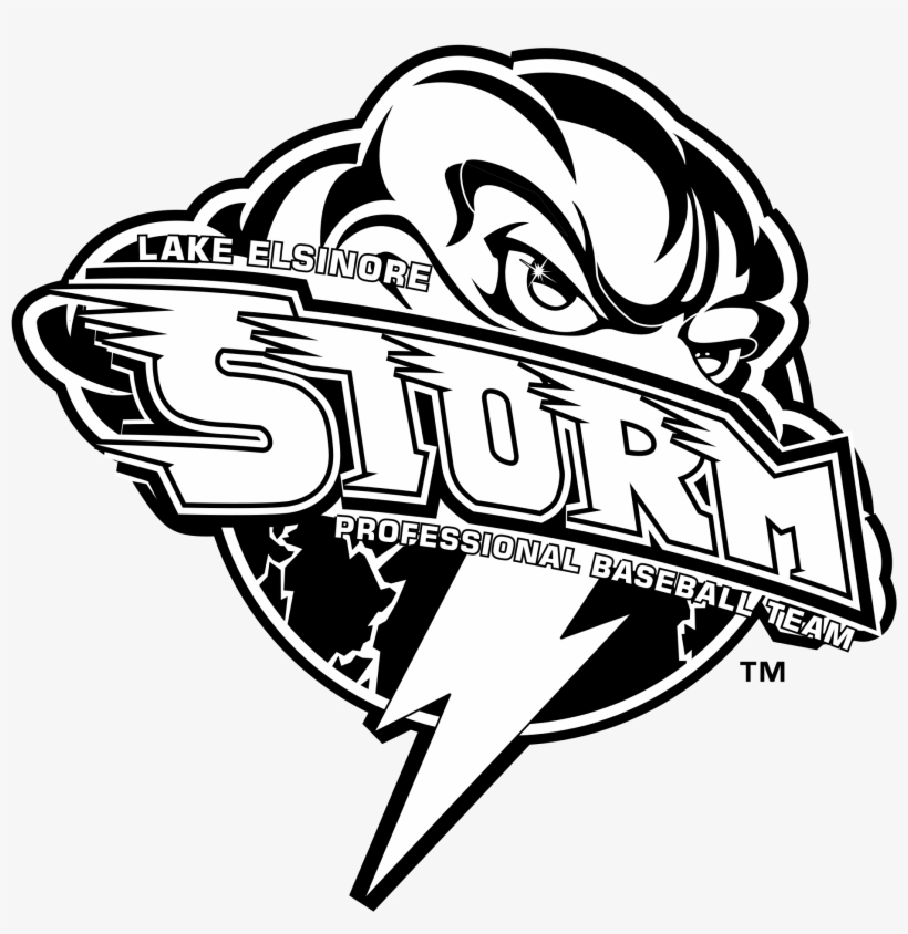 Lake Elsinore Storm Logo Png Transparent - Lake Elsinore Storm Logo, transparent png download