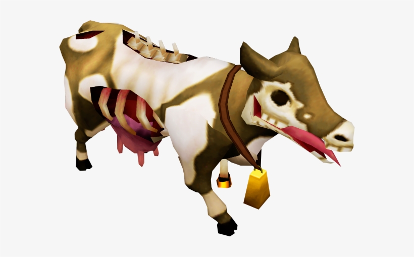 Runescape Cow, transparent png download