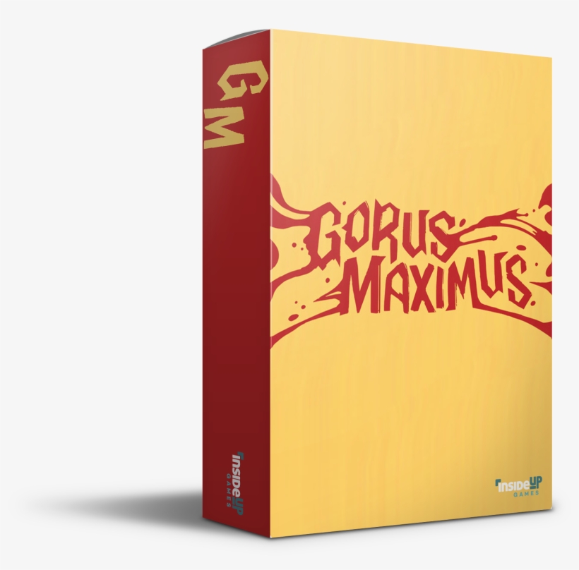 Premium Gorus Maximus With Kickstarter Exclusive Sleeve - Pre-order, transparent png download