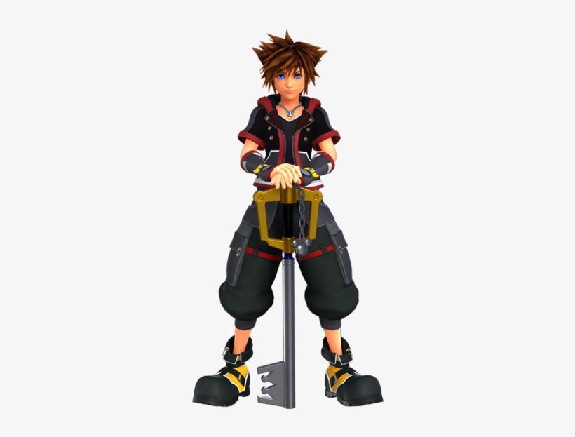 Due To Lengthy Periods Between Releases And The Prevalence - Sora Kingdom Hearts, transparent png download