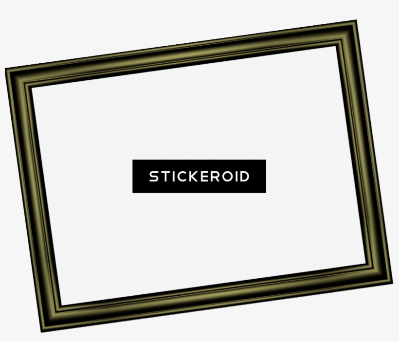 Black Border Frame Frames, transparent png download