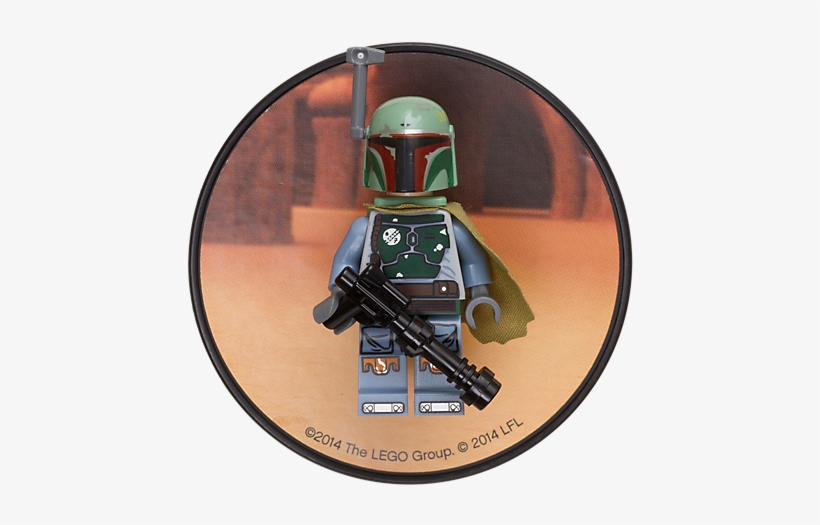 Lego Boba Fett Magnet - Boba Fett Lego Magnet, transparent png download
