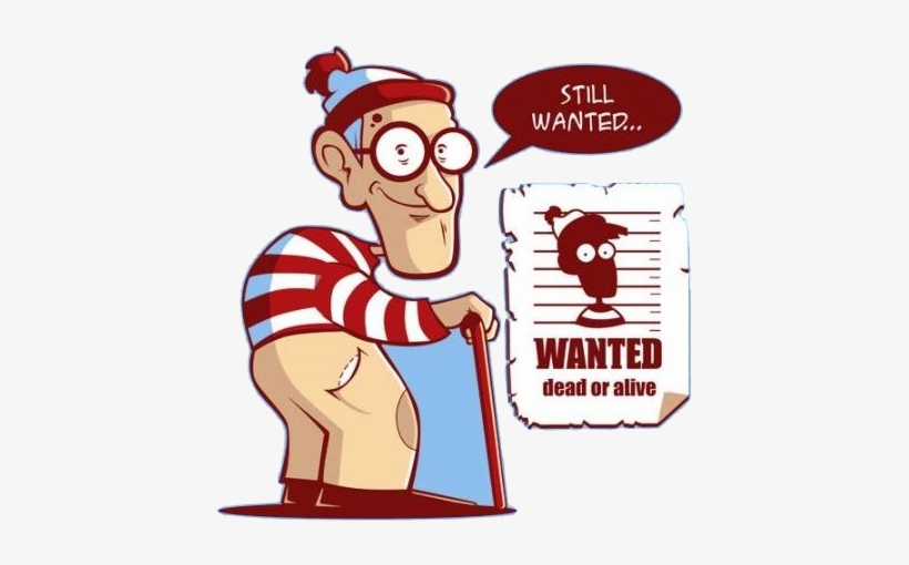 Try To Find Waldo - Awesome T Shirt Designs, transparent png download