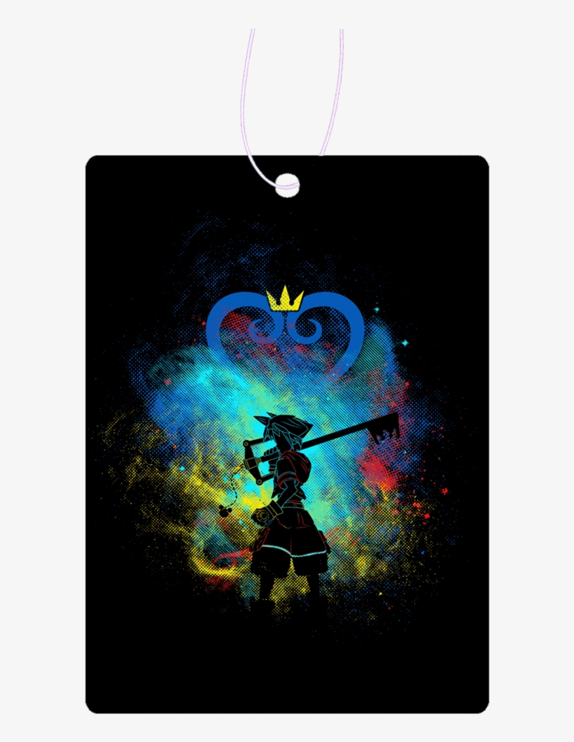 Sora Art Air Freshener - Heart, transparent png download