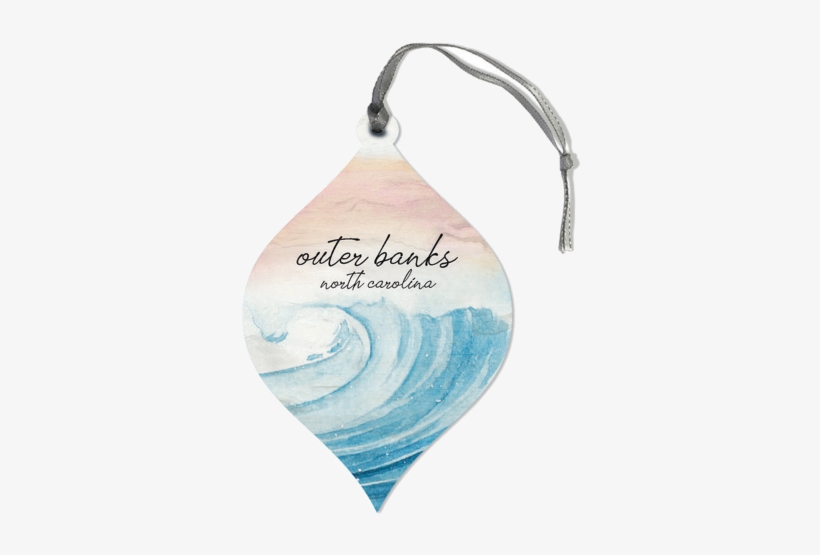 Teardrop Ornament - Ornament, transparent png download