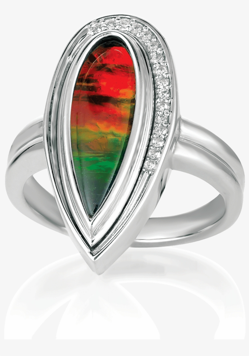 Teardrop - Ammolite, transparent png download