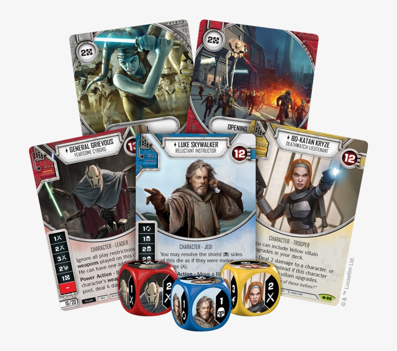 Fantasy Flight Games Has Announced New Booster Packs - Star Wars Destiny Way Of The Force, transparent png download