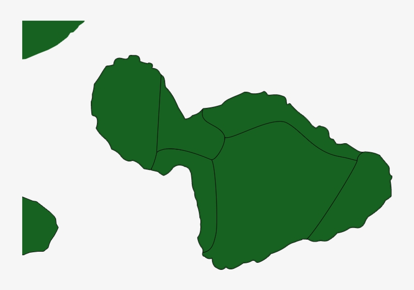 Search Maui By District - Maui Island, transparent png download