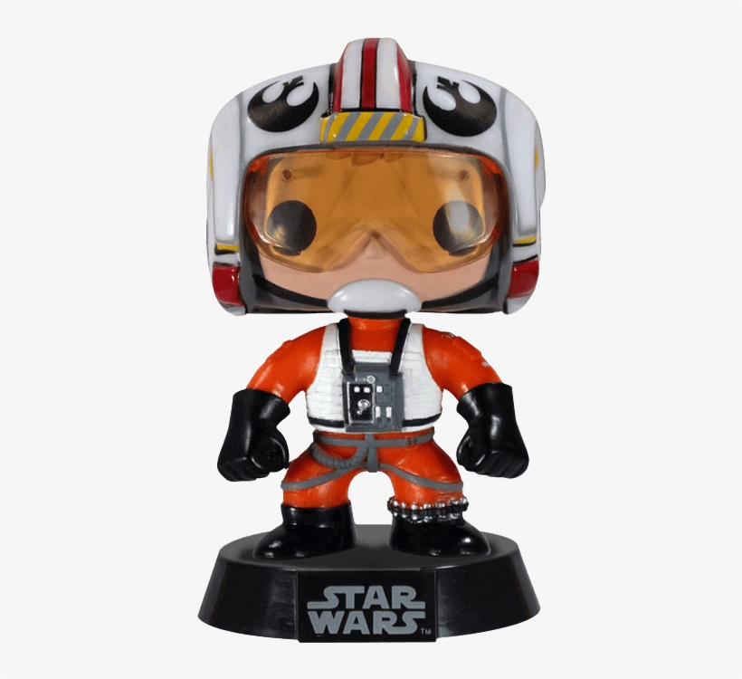 Funko Pops Star Wars Pilot, transparent png download