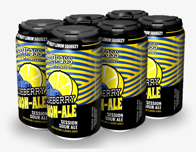 Blueberry Lemon-ale Session Sour - Tallgrass Blueberry Lemon Ale, transparent png download