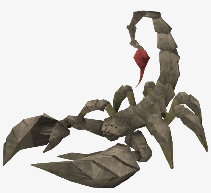 Spirit Scorpion - .wiki, transparent png download