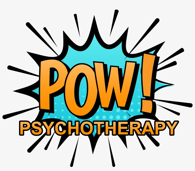 Pow Psychotherapy - Graphic Design, transparent png download