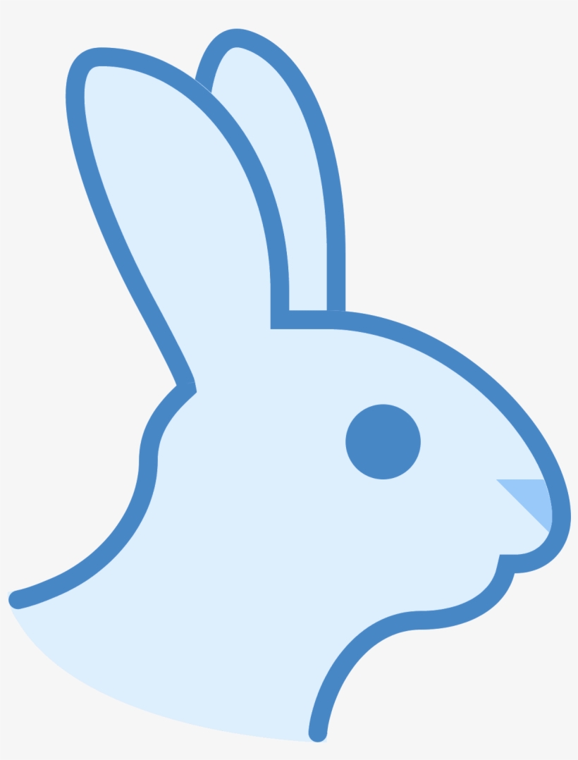 Year Of Rabbit Icon - Cartoon, transparent png download