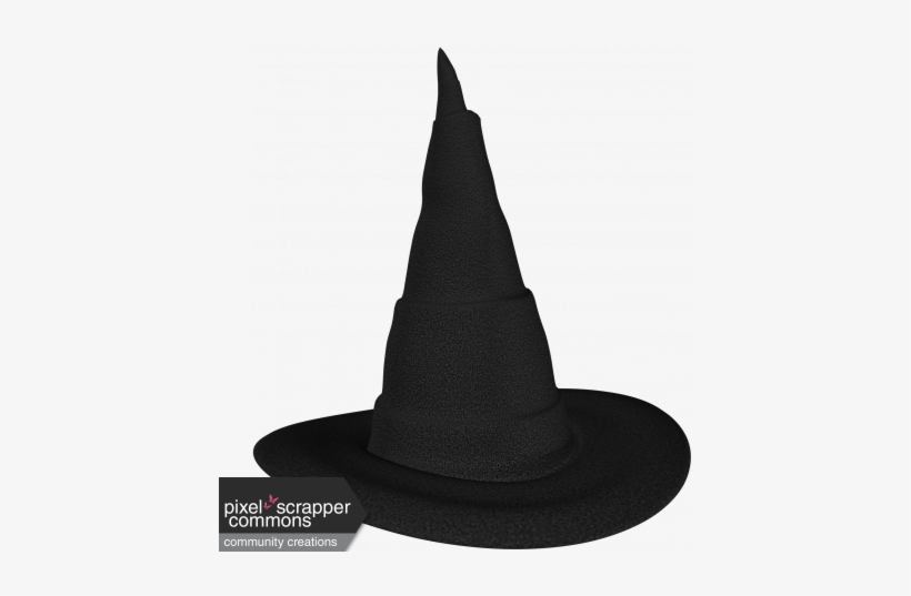 Witch's Brew Witch Hat - Digital Scrapbooking, transparent png download