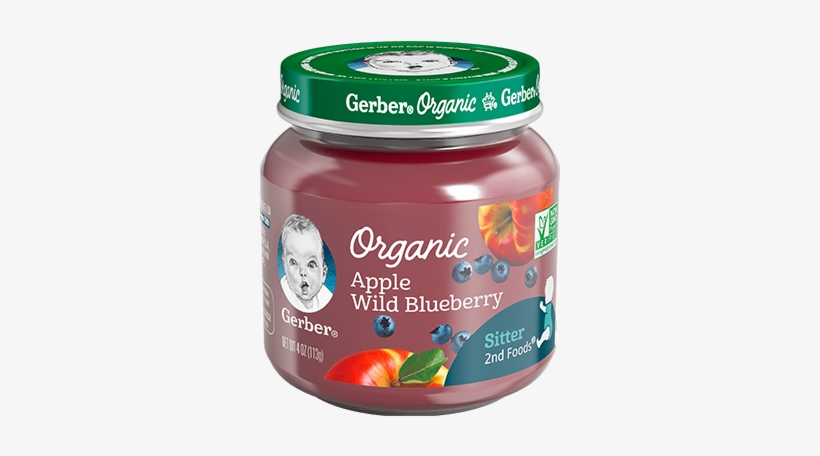 Add To Favorites - Gerber Purple Baby Food, transparent png download
