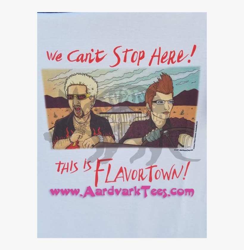 Aardvark Tees - You Thought I Would Let You Escape Flavortown So Easily, transparent png download