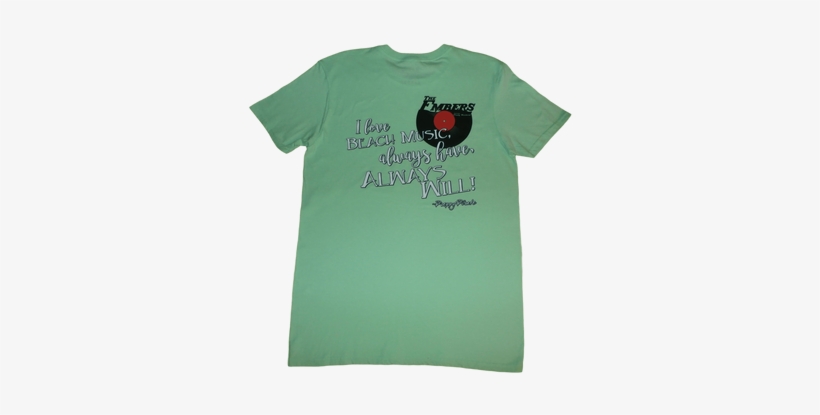 The Embers Featuring Craig Woolard I Love Beach Music - Active Shirt, transparent png download