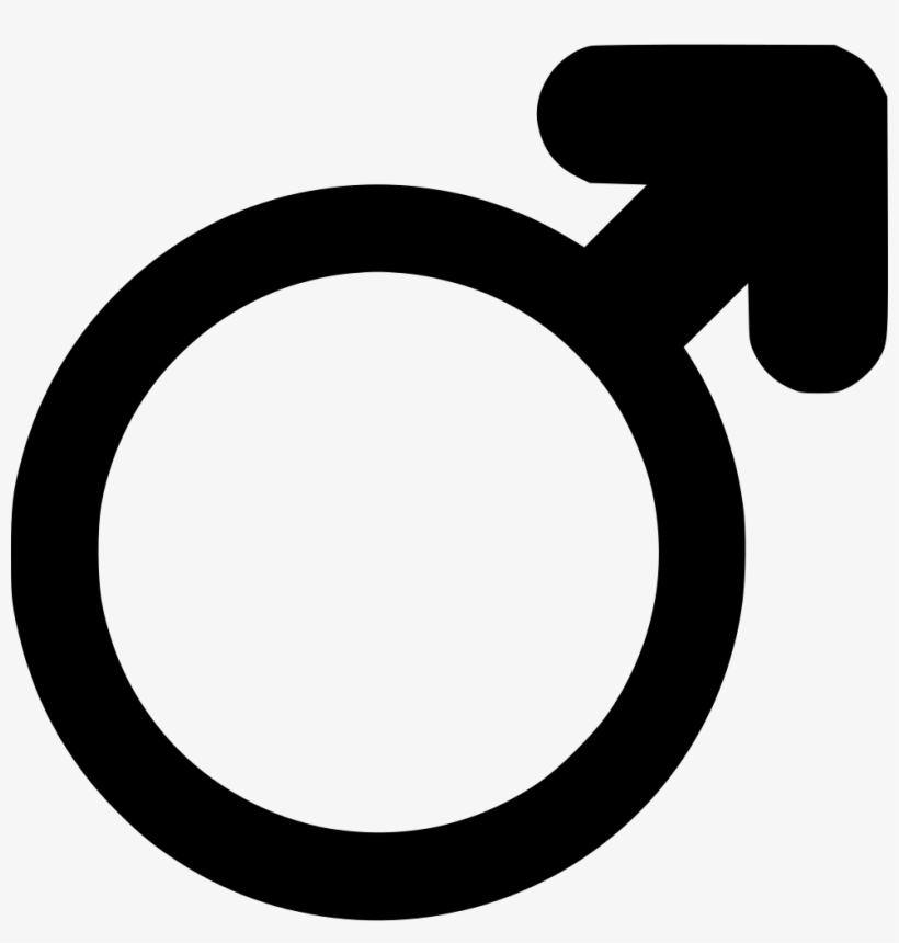 Mars Comments - Gender Man Icon, transparent png download