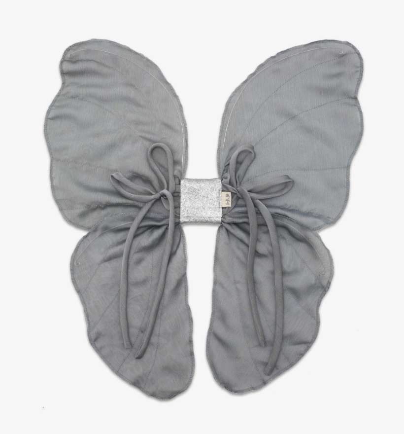 Fairy Wings Fairy Wings Fairy Wings Silver - Numero 74 Fairy Wings Grey, transparent png download
