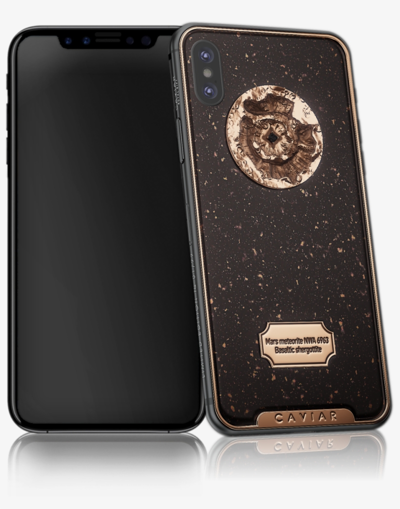 Caviar Iphone X Space Mars, transparent png download