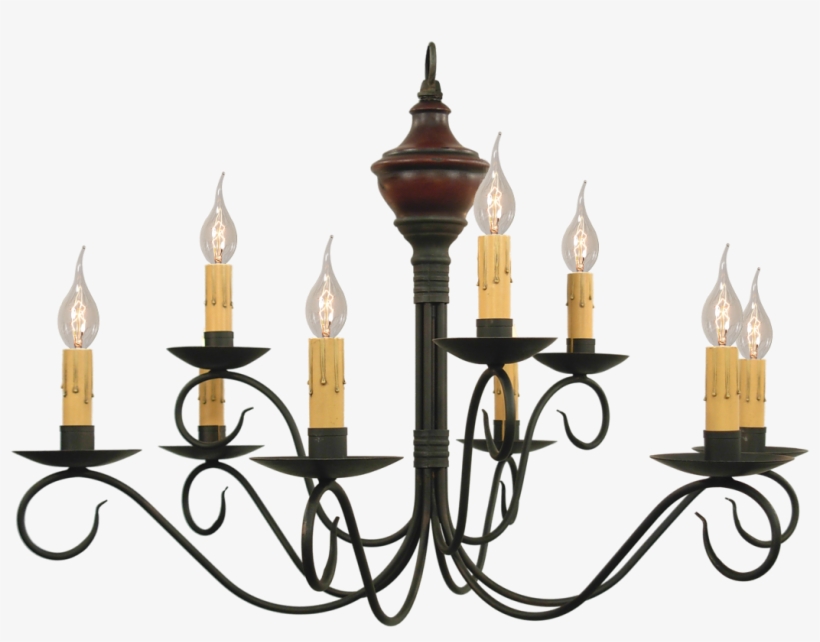 Katie's Handcrafted Lighting Washington Wood 2-tier - Katie's Handcrafted Lighting Katie's Washington Wood, transparent png download