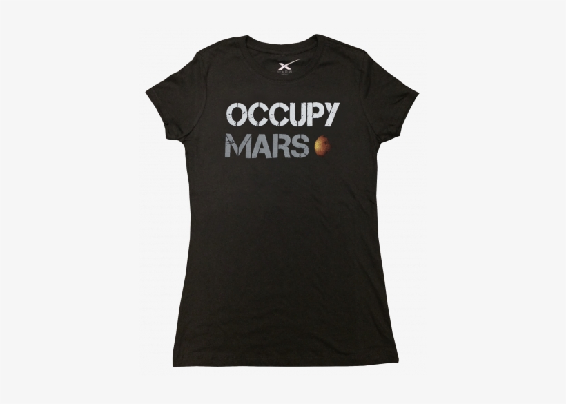 Occupy Mars T-shirt - Occupy Mars Shirt T-shirt, transparent png download