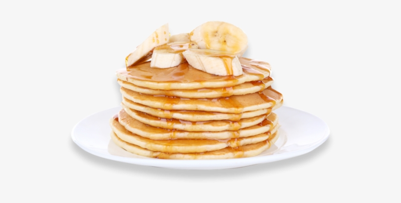 Like Waking Up To A Most Delicious Treat, Banana Pancakes - Banana Pancakes Png, transparent png download
