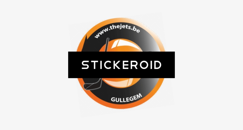 Gullegem Jets Hockey Team Logo - Label, transparent png download