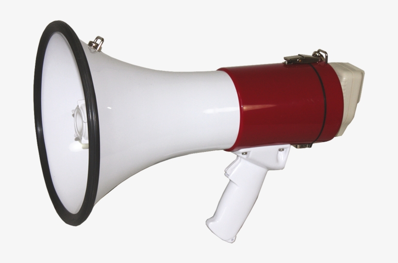 50w Megaphone Record Recharge Siren - Ltc Mega50w Megafoon 50w, transparent png download