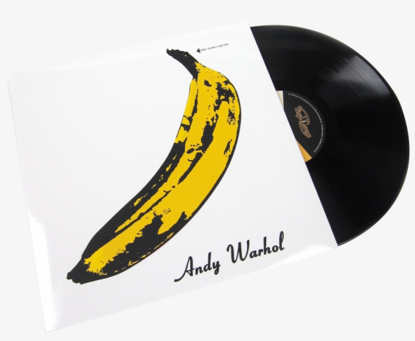 02andy Warhol X The Velvet Underground & Nico - Velvet Underground And Nico Vinyl, transparent png download