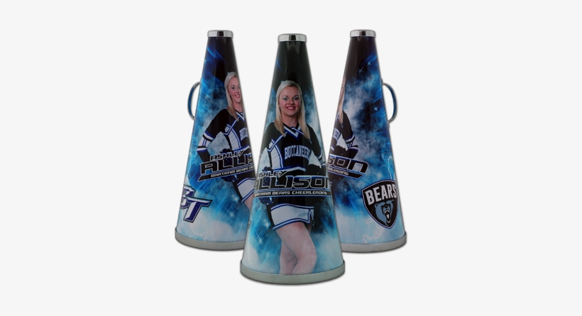 400 - Amscan Megaphone, transparent png download